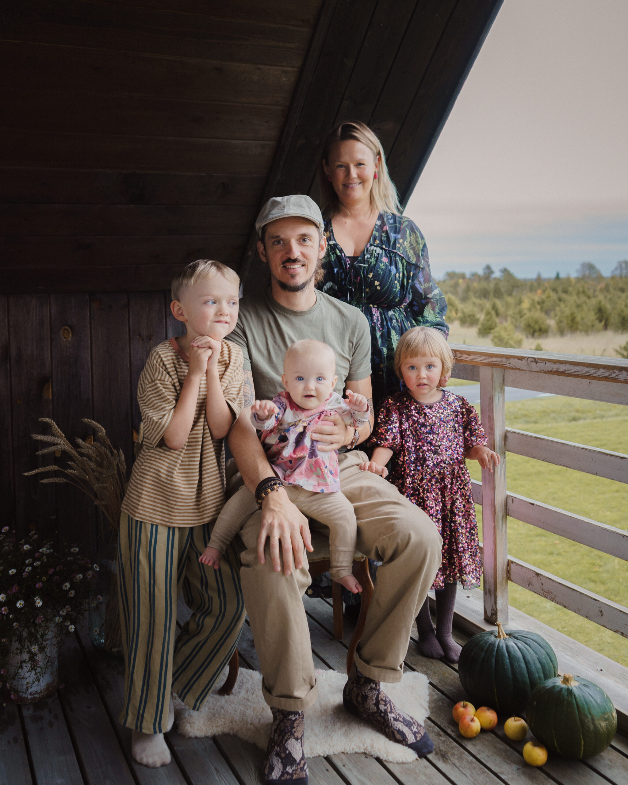 Perepildistamine Tiiupesa talus Hiiumaal - Fotograaf Elvis Laasik Hiiumaal